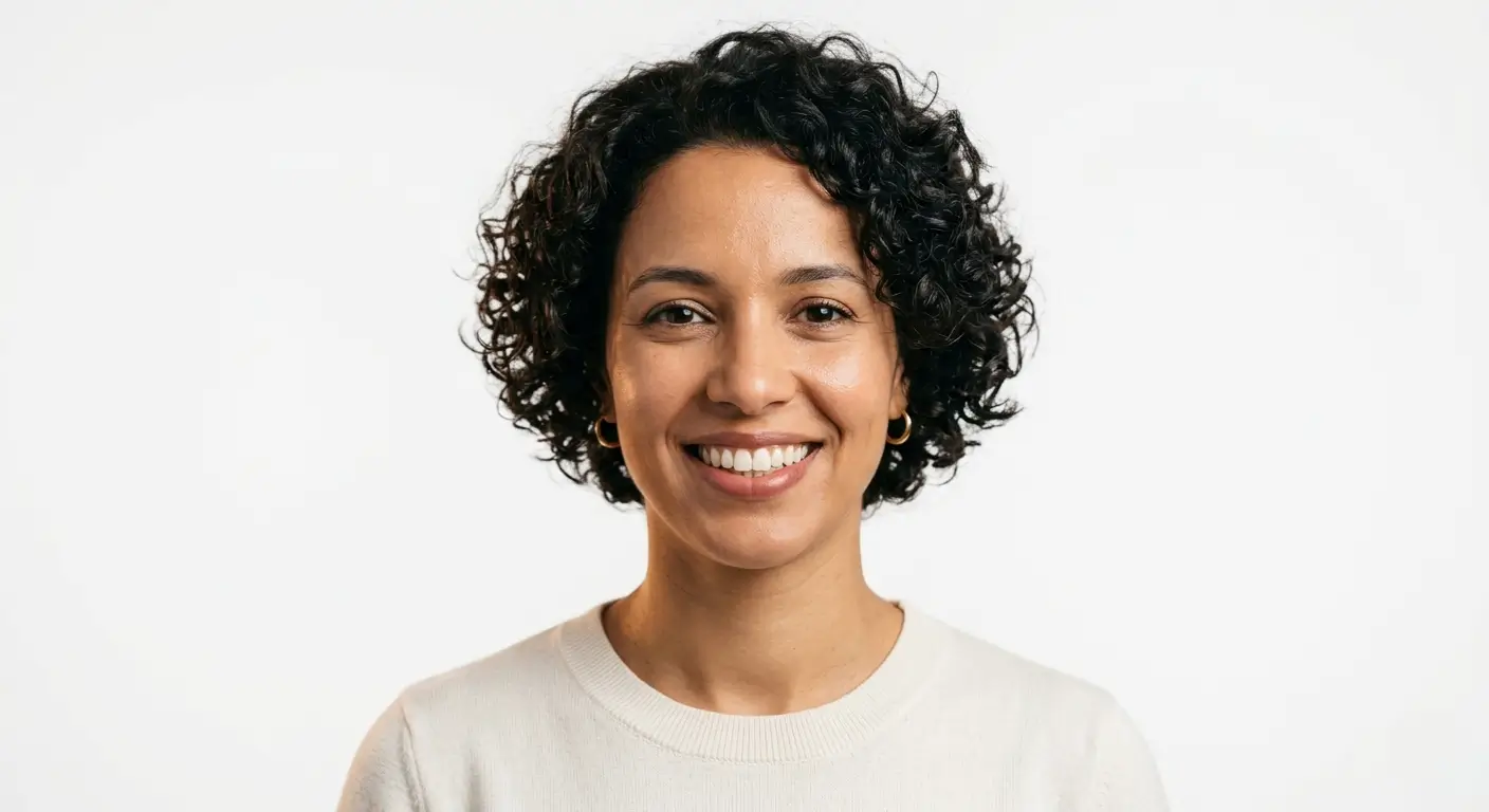 Patiente souriante au Dentiste, Casablanca