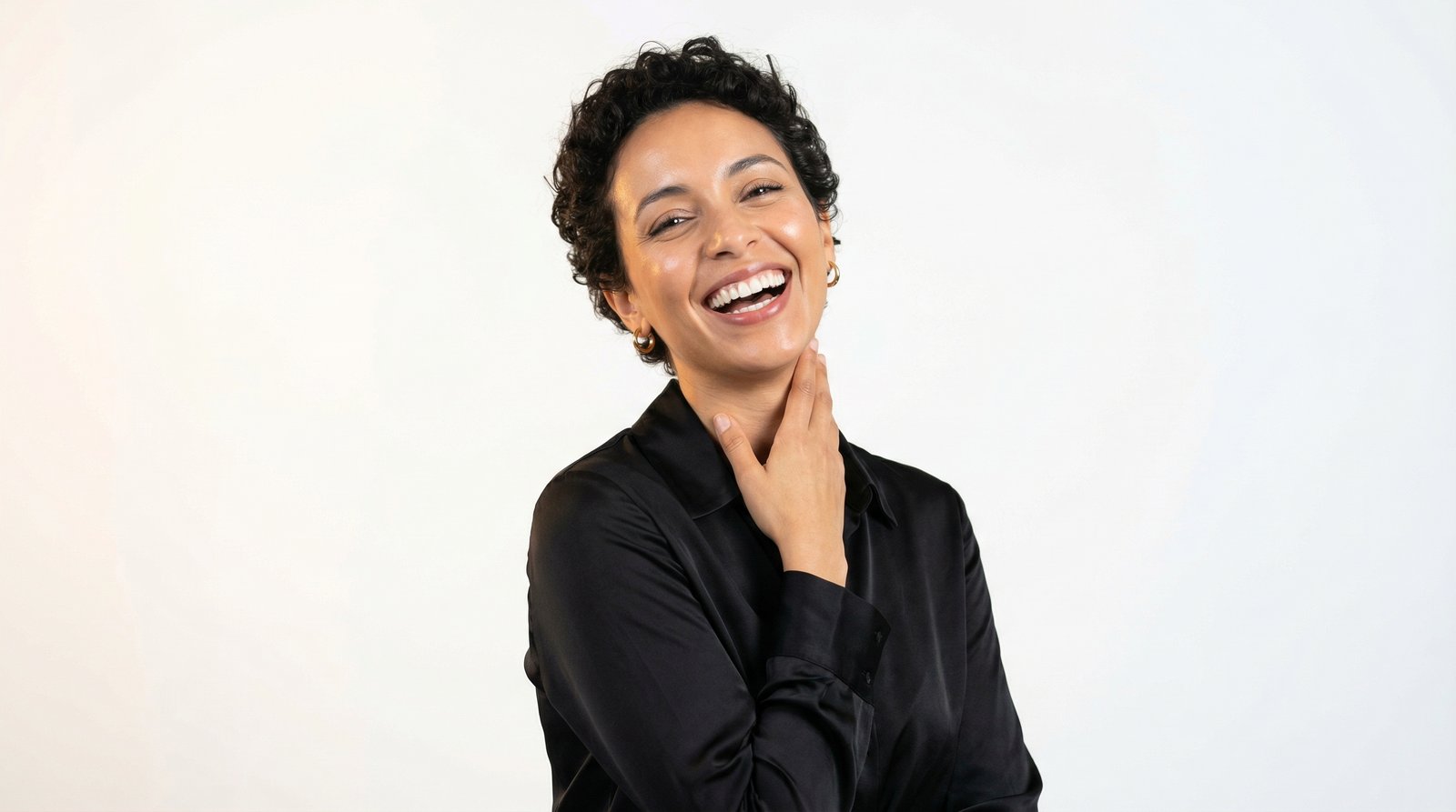Patiente souriante au Dentiste, Casablanca